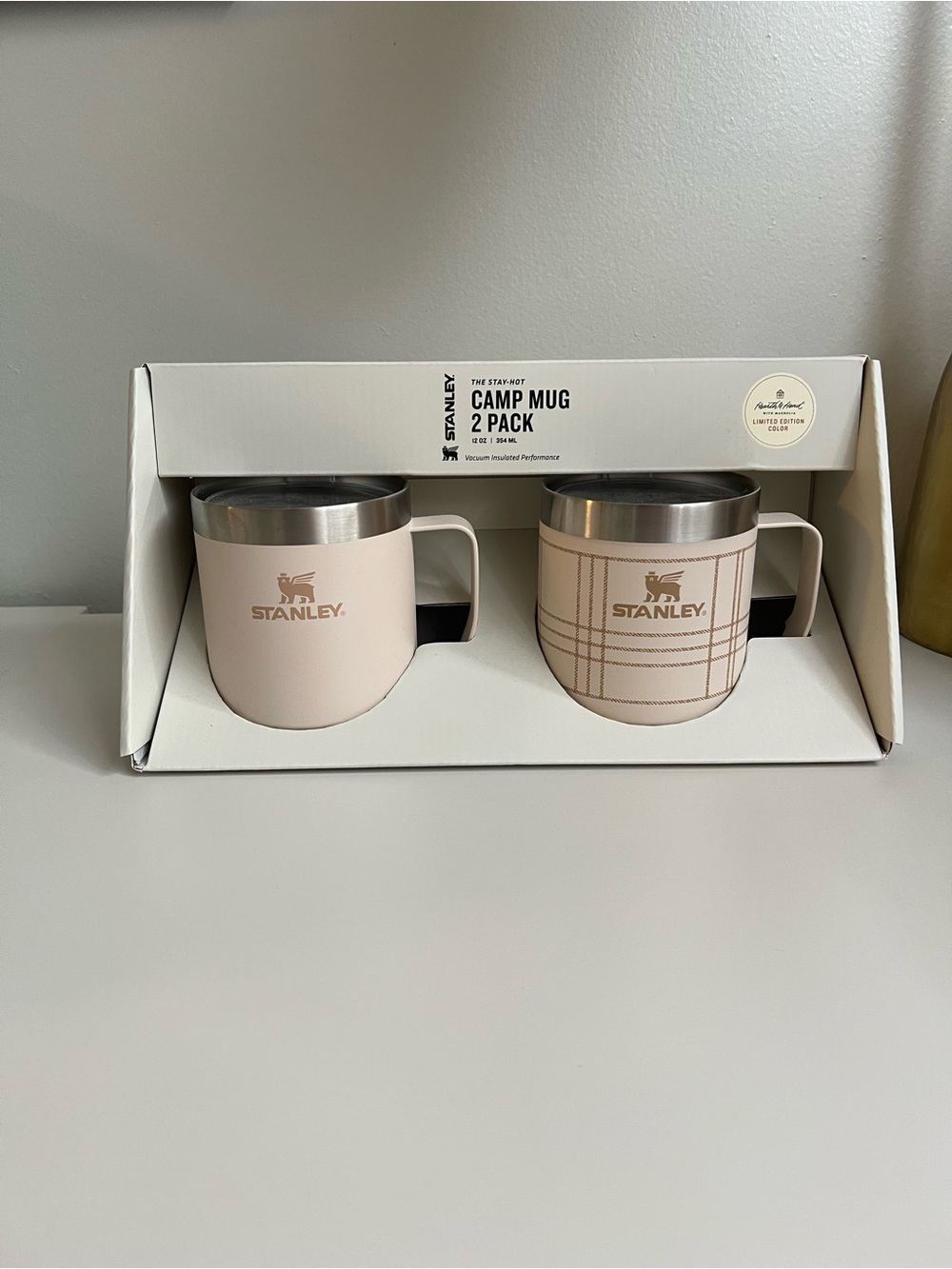 Stanley Limited Edition 12 Oz Camp Mug 2-Pack - Picture 1 of 4